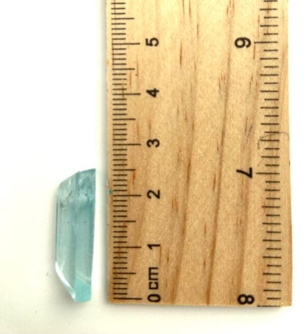 Belle Tourmaline bleue Paraïba en pendentif – Image 4