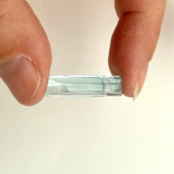 Belle Tourmaline bleue Paraïba en pendentif – Image 5