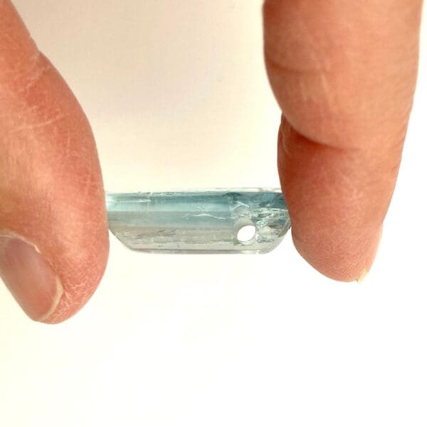 Belle Tourmaline bleue Paraïba en pendentif – Image 6