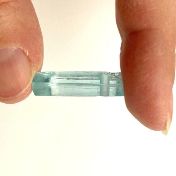 Belle Tourmaline bleue Paraïba en pendentif – Image 3