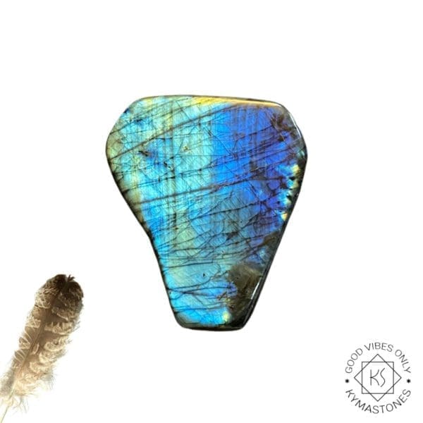 Belle Labradorite Bleue extra style menhir – Image 3