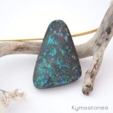 Belle grosse Opale d'Australie en pendentif