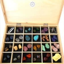 Coffret Pierres Lithothérapie : Deluxe édition