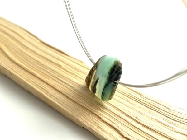 Pendentif en Opale bleue des Andes dit chrysopale – Image 6