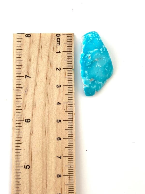 Belle turquoise naturelle en pendentif – Image 3